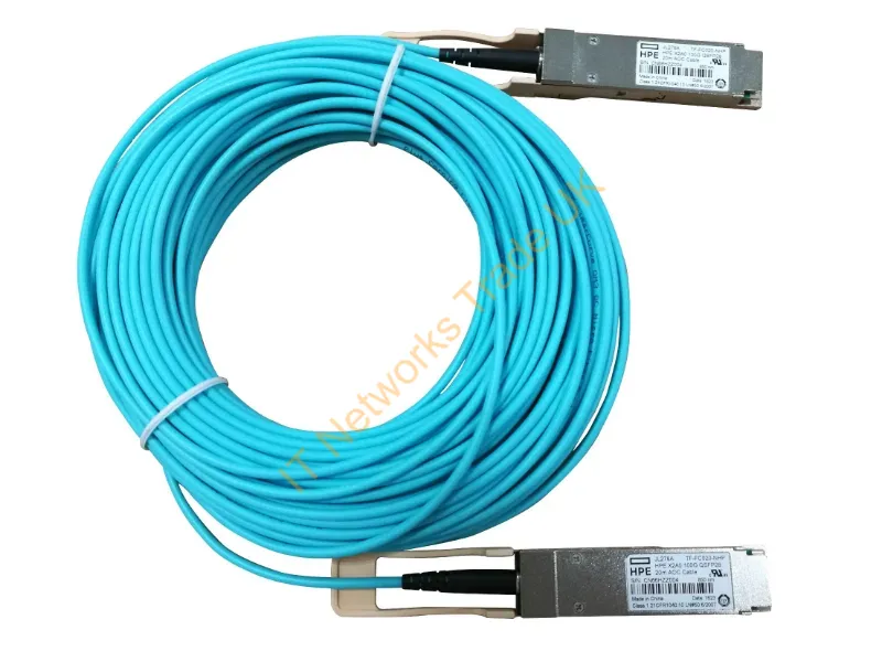 JL278A - Hpe Networking X2A0 100G Qsfp28 To Qsfp28 20M Active Optical Cable
