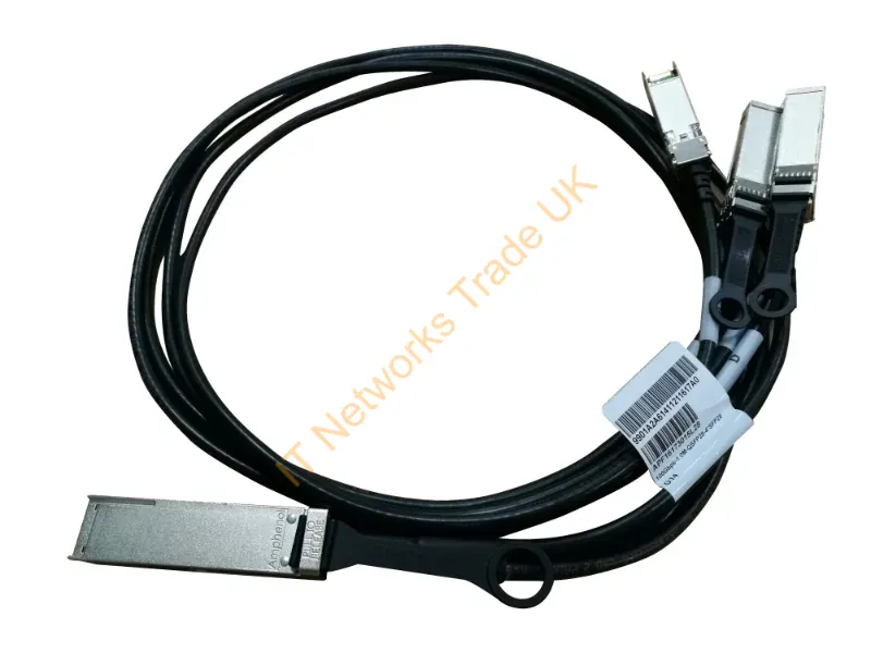 JL282A HP X240 1M QSFP28 4xSFP28 Direct Attach Copper Cable Network Ethernet Cable