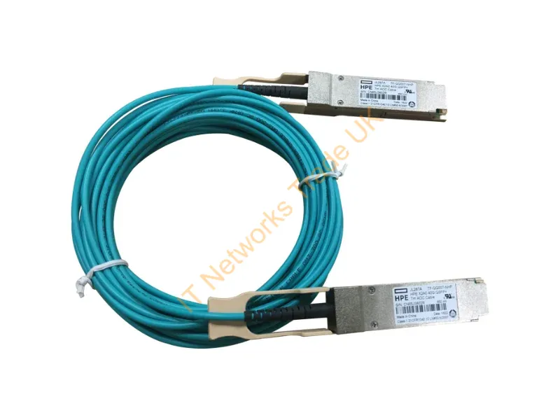 JL287AR - HPE JL287A InfiniBand/fibre optic cable 7 m QSFP+