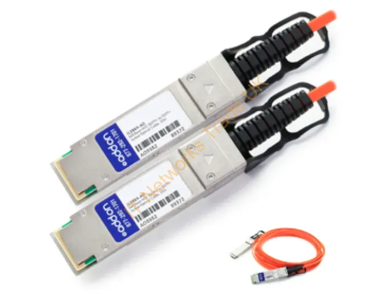 JL288A-AO - Addon Networks Jl288A-Ao Infiniband/Fibre Optic Cable 393.7" (10 M) Qsfp+ Black, Gray, Orange