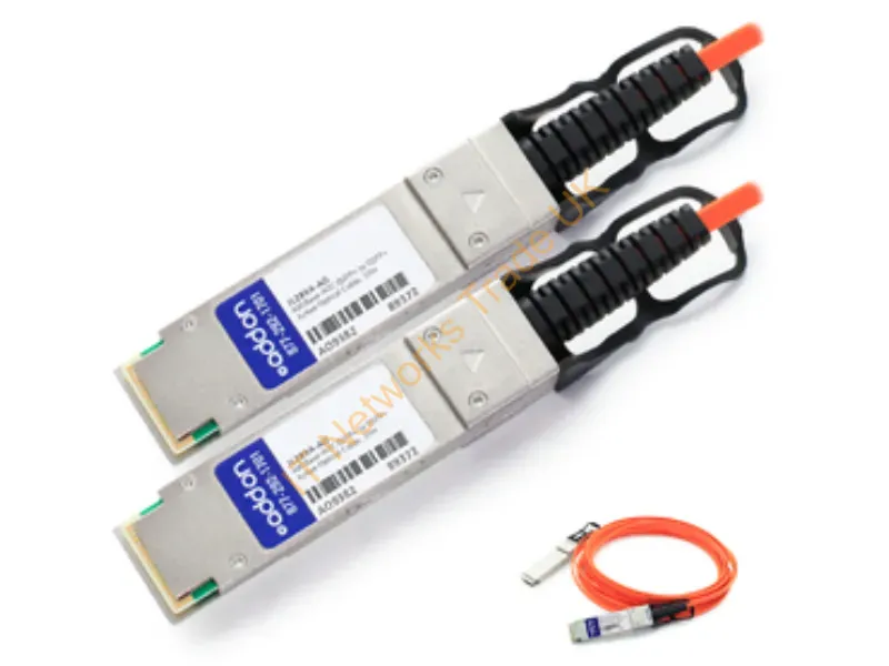 JL289A-AO - Addon Networks Jl289A-Ao Infiniband/Fibre Optic Cable 787.4" (20 M) Qsfp+ Black, Gray, Orange