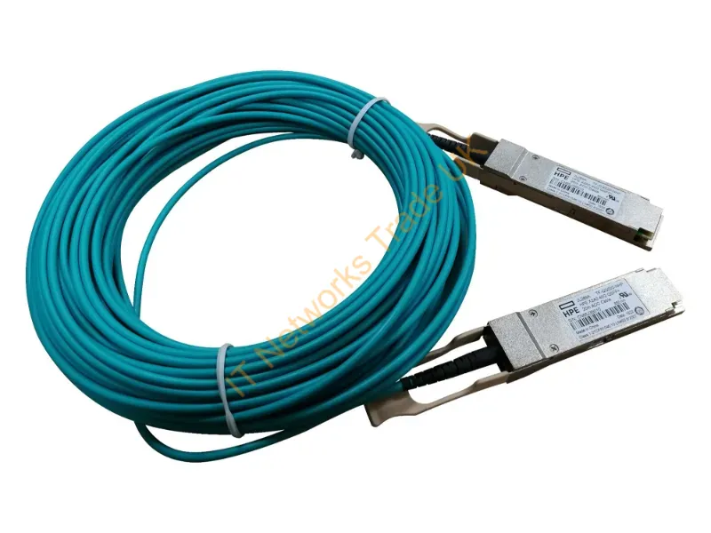 JL289A HP X2A0 40G QSFP+ to QSFP+ 20m Active Fiber Optic Cable