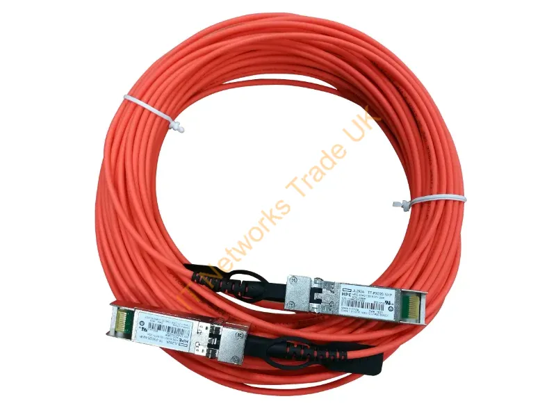 JL292A - Hpe Networking X2A0 10G Sfp+ To Sfp+ 20M Active Optical Cable