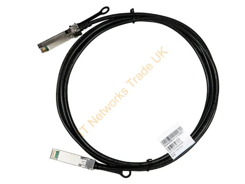 Hewlett Packard Enterprise X240 25G SFP28 to SFP28 3m Direct Attach Copper Cable 3m SFP28 SFP28 InfiniBand cable