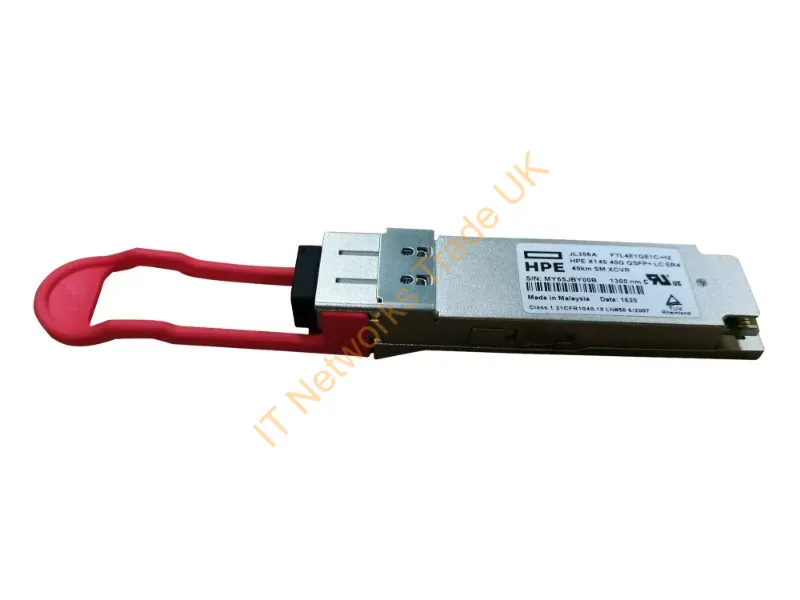 JL306A HP X140 40G QSFP+ LC ER4 40km SM Transceiver Module
