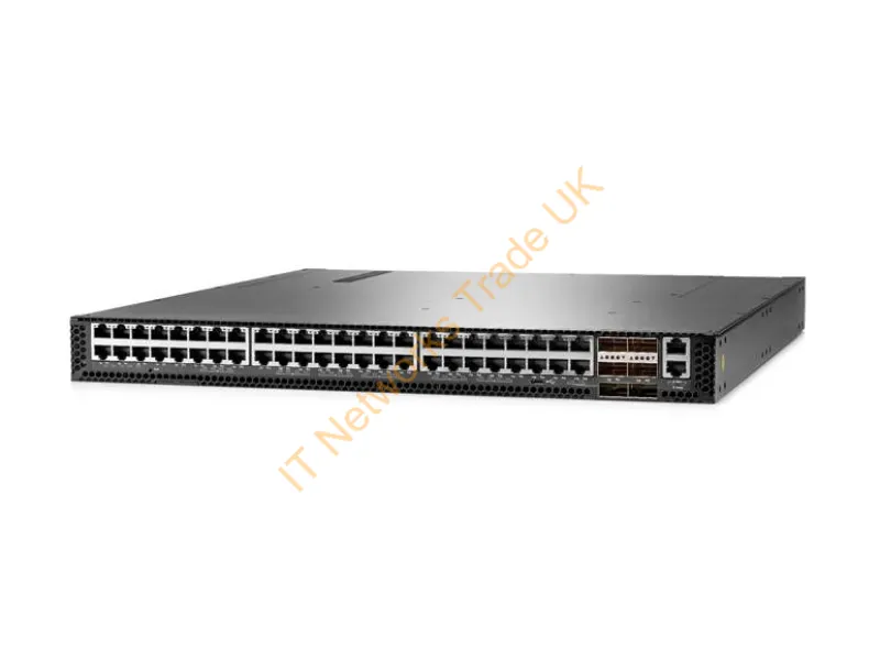 JL315A#ABA HP Altoline 6921 48-Port 48 x 10 Gigabit Ethernet + 6 x 40 Gigabit Ethernet 1U Rack-mountable Layer 3 Network Switch