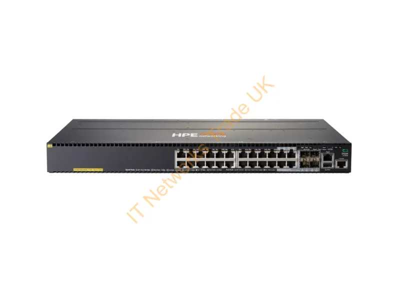 JL320A HP Aruba 2930M 24GB/s POE+ 1-Slot 24-Ports Managed Rackmountable Network Switch