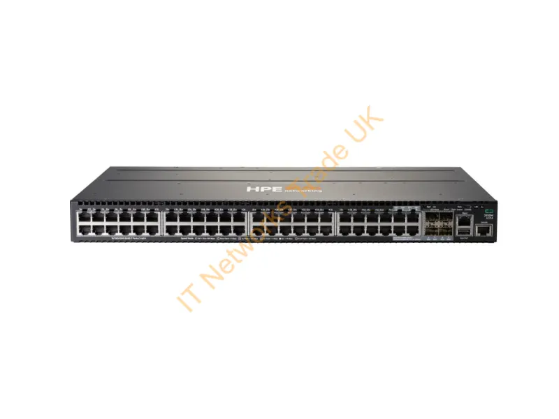 JL321A HP Aruba 2930M 48G 1-Slot 48-Port 44 x 10/100/1000 + 4 x combo SFP Gigabit Ethernet Rackmountable 1U Network Switch