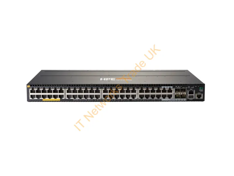 JL322A HP Aruba 2930M 48G 48-Ports PoE+ with 1 x Expansion slot Gigabit Ethernet Network Switch