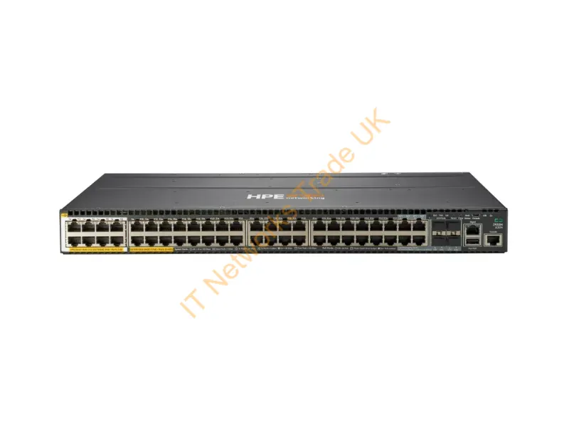 JL323A HP Aruba 2930M 48-Port 36 X 10/100/1000 Gigabit Ethernet Network Switch