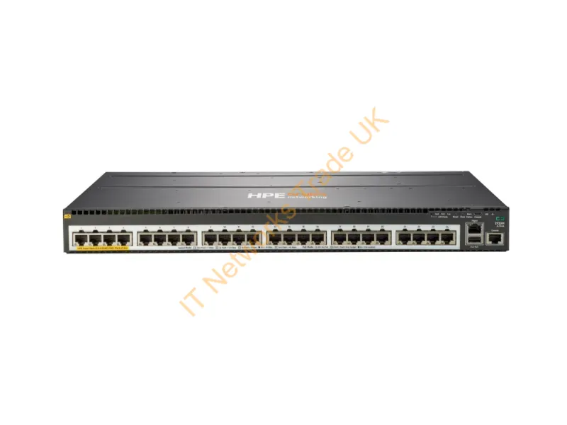 JL324A HP Aruba 2930M 24-Port 24 x 5 Gigabit Ethernet PoE+ Rack-mountable Layer 3 Network Switch