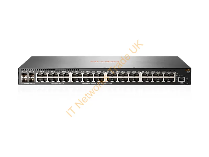 JL355A#ACC - Hewlett Packard Enterprise Aruba 2540 48G 4SFP+ Managed network switch L2 Gigabit Ethernet (10/100/1000) 1U Grey