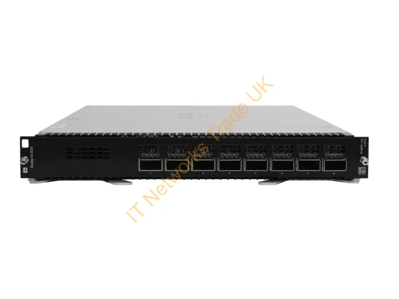 JL365A HP Aruba 8400X 8-port 40GbE QSFP+ Switch Module