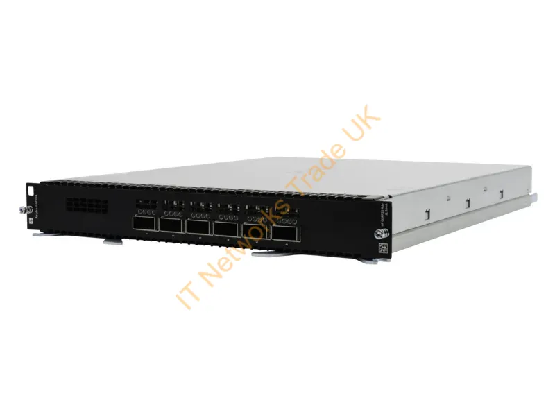 JL366A HP Aruba 8400X 6-port 40GbE/100GbE QSFP28 Advanced Module Switch Module
