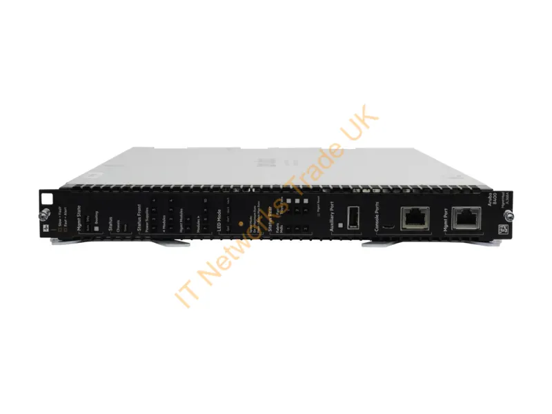 JL368A HP Aruba 8400 Management Module Switch Module