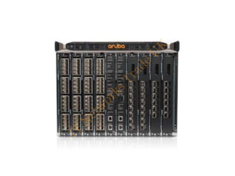 JL375A HP Aruba 8400 8-Slot Chassis Manageable Optical Fiber Modular Networking Accessory