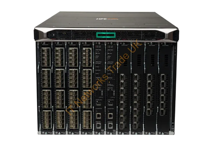 JL376A#B2E - Hpe Aruba Networking Cx 8400 1X Mgmt 3X Ps 2X 8400X Fabric 1X 32P 10G 1X 8P 40G Module Bundle