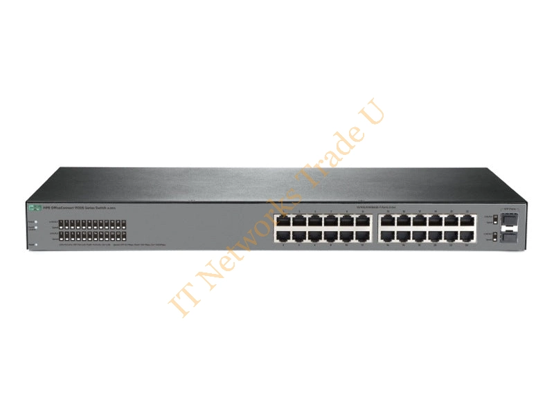 JL381A#ABA HP Enterprise OfficeConnect 1920S 24G 24 x Gigabit Ethernet Layer 3 Switch with 2 x SFP Network Switch