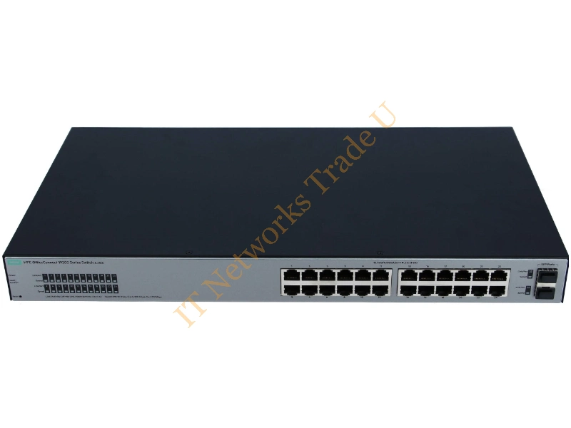 JL381A#ABB HP Enterprise OfficeConnect 1920S 24G 24 x Gigabit Ethernet Layer 3 Switch with 2 x SFP Network Switch