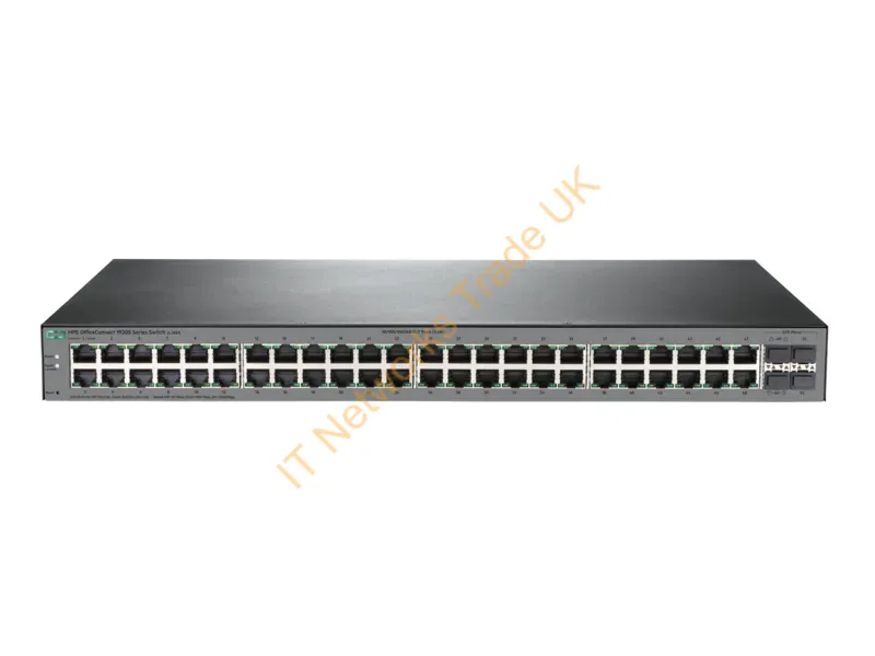 JL382A HP OfficeConnect 1920S 48-Ports 48G 4SFP Managed Rackmountable Network Switch