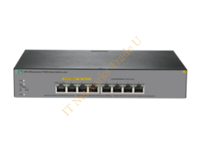 JL383A#ABB - Hewlett Packard Enterprise OfficeConnect 1920S 8G PPoE+ 65W Managed L3 Gigabit Ethernet (10/100/1000) Power over Ethernet (PoE) 1U Grey Network Switch