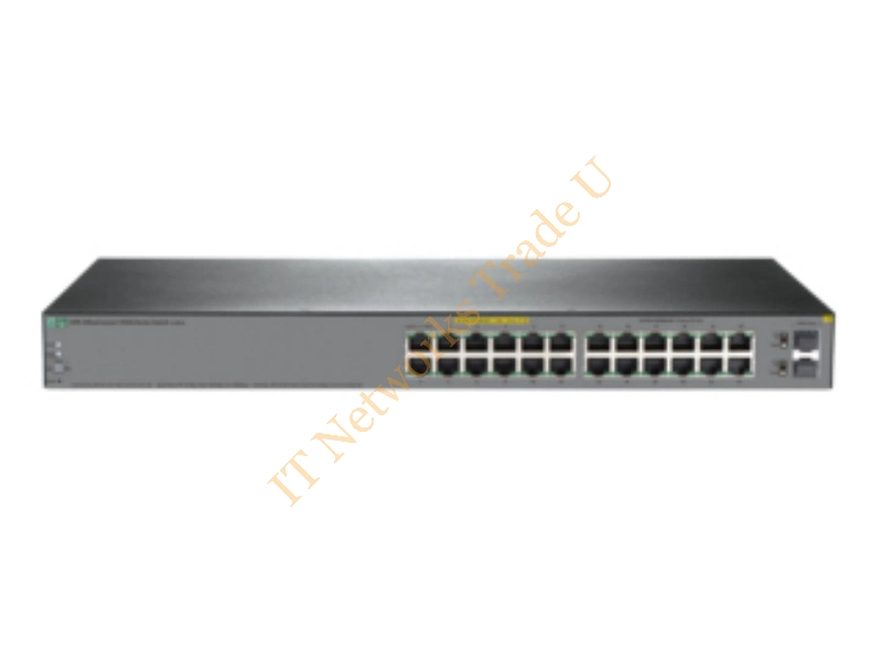 JL384A#ABB - Hewlett Packard Enterprise OfficeConnect 1920S 24G 2SFP PPoE+ 185W Managed L3 Gigabit Ethernet (10/100/1000) Power over Ethernet (PoE) 1U Grey Network Switch
