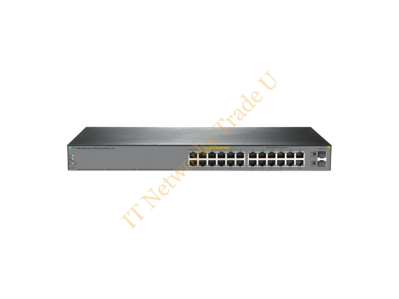 JL384A HP OfficeConnect 1920S 24-Port 10/100/1000 PoE+ 185-Watts 1U Rackmountable Network Switch