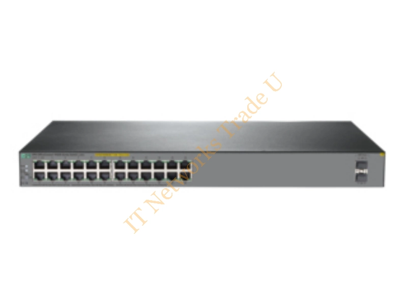 JL385A#ABB - Hewlett Packard Enterprise OfficeConnect 1920S 24G 2SFP PoE+ 370W Network Switch