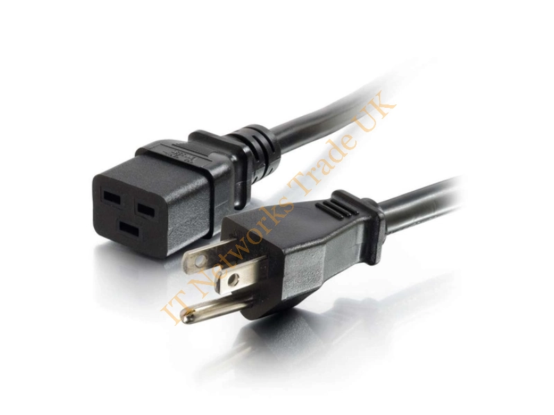 JL398A HP Power Cord C19 to C20 (2.5m) for Power Supply Power Cable