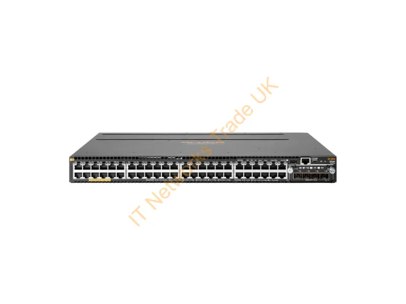 JL428A#AC3 - Hpe Aruba Networking 3810M 48G Poe+ 4Sfp+ 680W Managed L3 Gigabit Ethernet (10/100/1000) Power Over Ethernet (Poe) 1U Gray