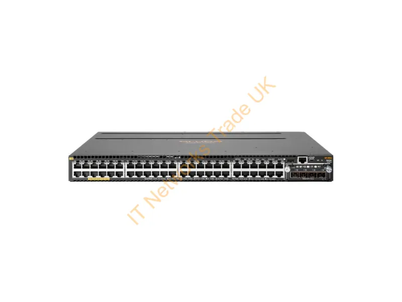 JL428A HP Aruba 3810M 48G+PoE+4sfp 48-Port 48 X 10/100/1000 (Poe+) Gigabit Ethernet Rack-Mountable 1u Network Switch