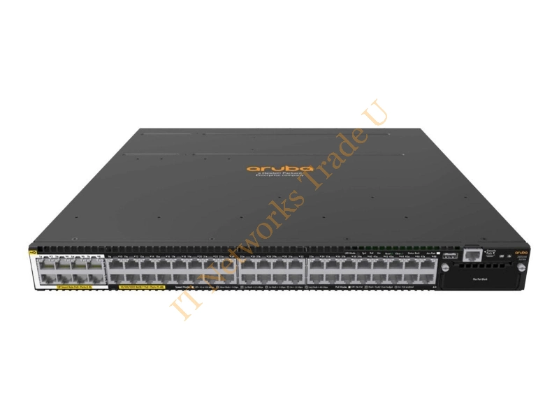 JL430A#ABA HP Aruba 3810M 24SFP+ 24-Port 24 x 10/100/1000 Gigabit Ethernet 1U Rack-Mountable Network Switch