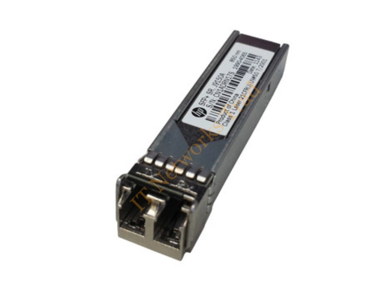 JL439A HP X130 10G SFP+ LC LR Data Center Transceiver Module for Optical Network Data Networking 1 LC 10GBase-LR Network Optical Fiber10 Gigabit Ethernet 10