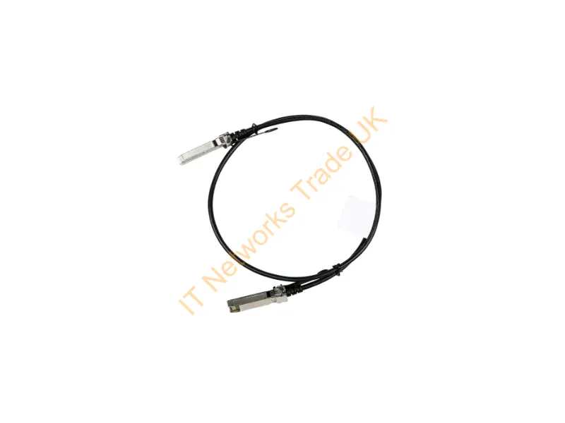 JL487AR - HPE Aruba Networking 25G SFP28 to SFP28 0.65m DAC InfiniBand/fibre optic cable Black