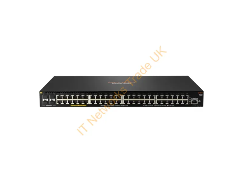 JL557A#B2B - Hpe Aruba Networking Aruba 2930F 48G Poe+ 4Sfp 740W Managed L3 Gigabit Ethernet (10/100/1000) Power Over Ethernet (Poe) 1U Gray