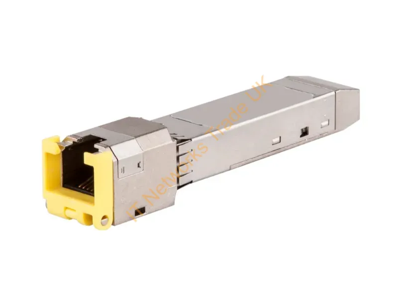 JL563C - Hpe Aruba Networking 10Gbase-T Sfp+ Rj45 30M Cat6A Transceiver