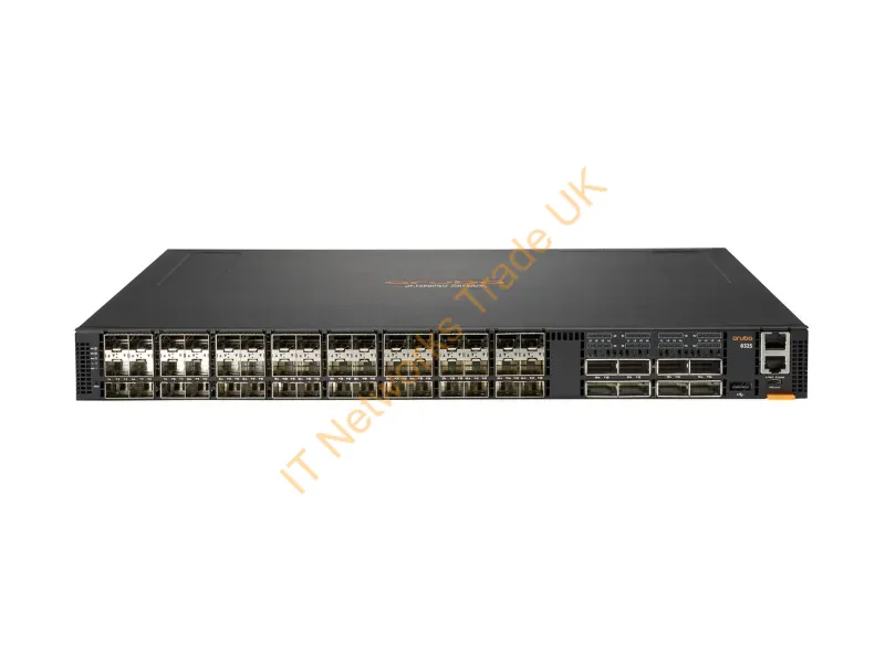 JL624A#ABB - Hpe Aruba Networking Aruba 8325-48Y8C Managed L3 1U Black