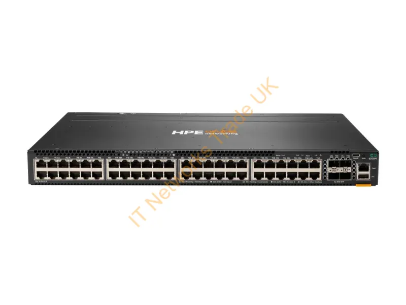 JL663A - Hpe Aruba Networking Cx 6300M 48-Port 1Gbe And 4-Port Sfp56 Switch