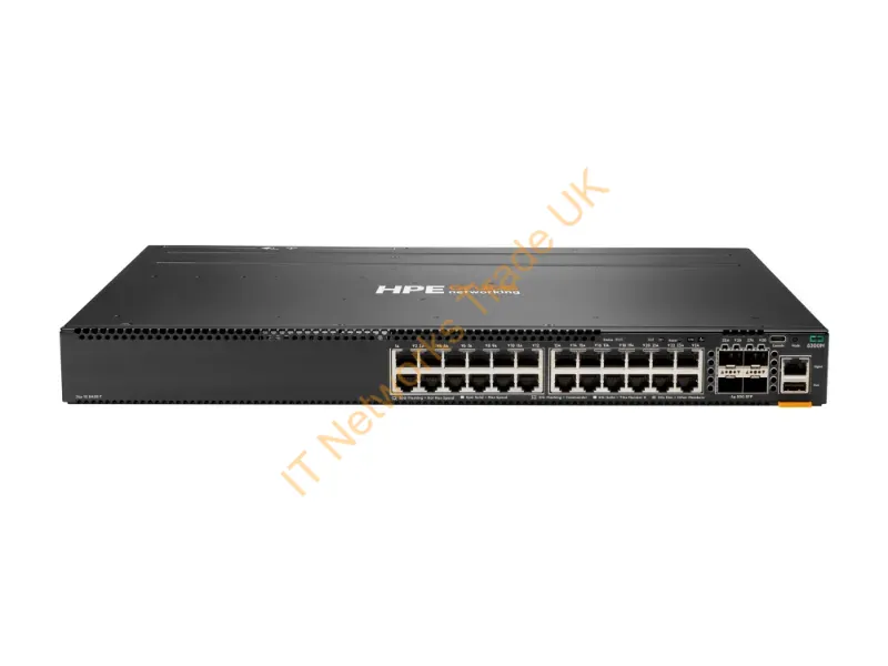 JL664A - Hpe Aruba Networking Cx 6300M 24-Port 1Gbe And 4-Port Sfp56 Switch