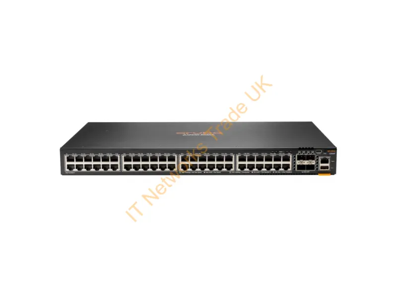 JL665A#ARB - Hpe Aruba 6300F 48-Port 1Gbe Class 4 Poe And 4-Port Sfp56 Managed L3 Gigabit Ethernet (10/100/1000) Power Over Ethernet (Poe) 1U