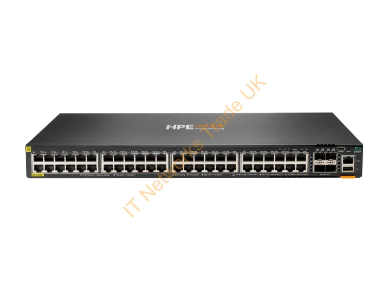 JL665A - Aruba 6300F 48G CL4 PoE 4SFP56 Sw