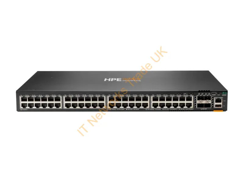JL667A#AKL - Hpe Aruba 6300F 48G 4Sfp56 Sw Th En