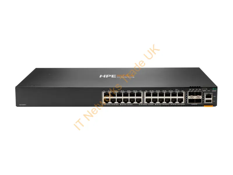 JL668A#AC6 - Hpe Aruba 6300F 24G 4Sfp56 Sw Kr En