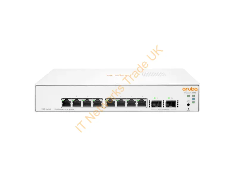JL680A#ABA - Hpe Aruba Networking Instant On 1930 Managed L2+ Gigabit Ethernet (10/100/1000) 1U White