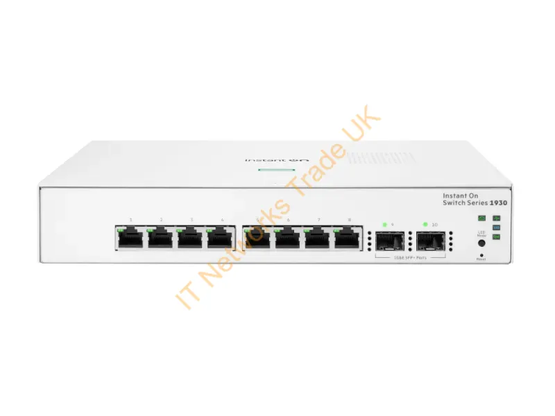 JL680A - HPE Aruba Switch 1930 8G 8xGBit/2xSFP JL680A Aruba Instant O