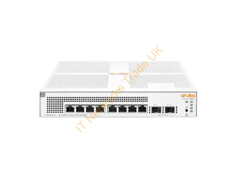 JL681A#ABA - Hpe Aruba Networking Aruba Instant On 1930 Managed L2+ Gigabit Ethernet (10/100/1000) Power Over Ethernet (Poe) 1U White