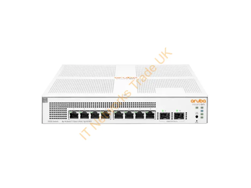 JL681A#ABB - HP Switch 1930-8G 8-port 10/100/1000 JL681A