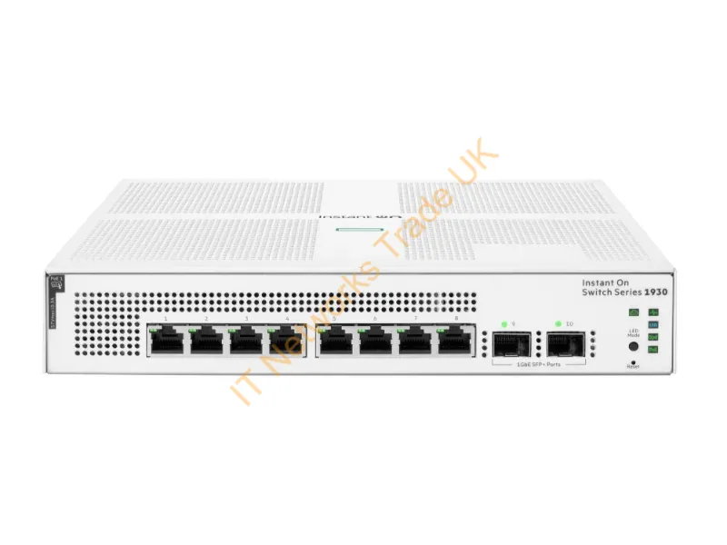 JL681A - HPE Aruba Switch 1930 8G 8xGBit/2xSFP PoE 124W JL681A Aruba