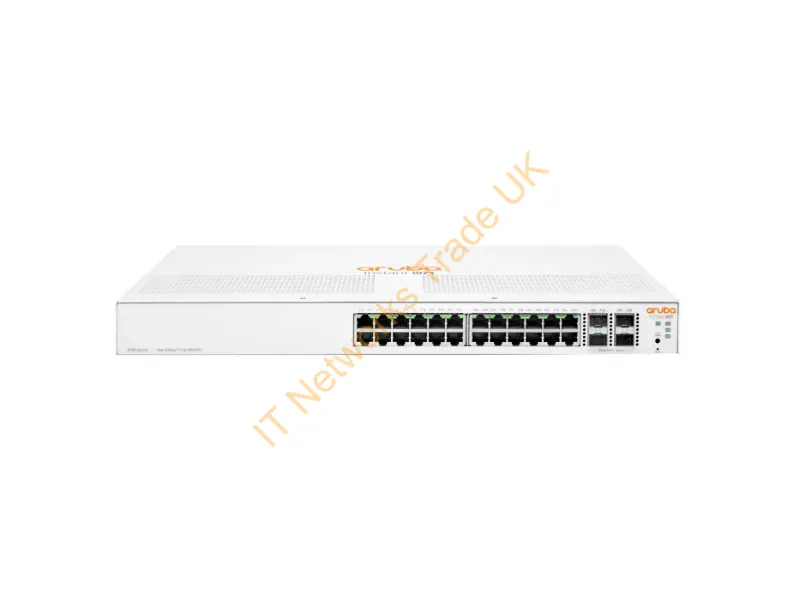 JL683B#B2E - Hpe Aruba Instant On 1930 24G Class4 Poe 4Sfp/Sfp+ 195W Managed L2+ Gigabit Ethernet (10/100/1000) Power Over Ethernet (Poe) 1U