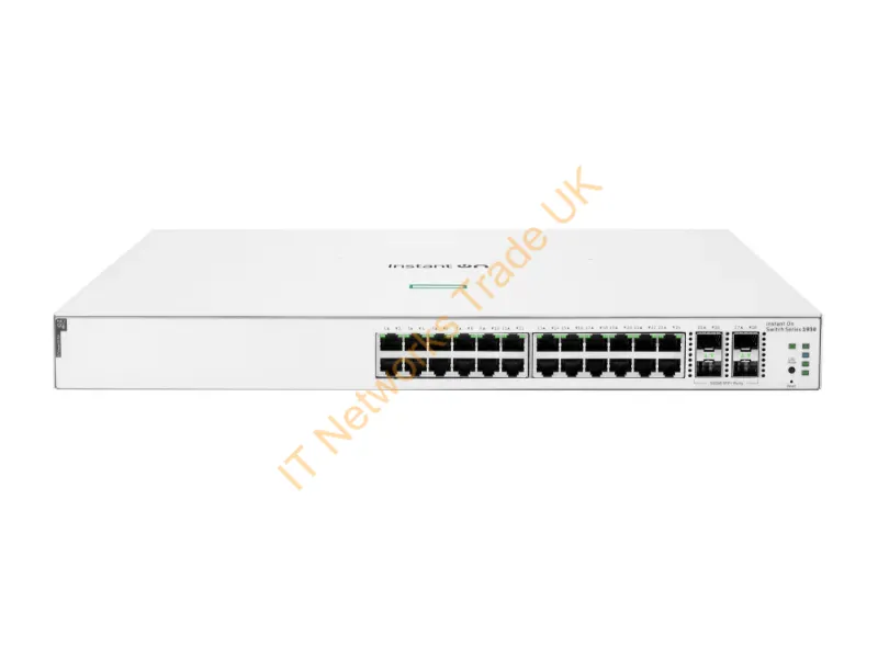 JL683B - HPE Aruba Switch 1930 24G 24xGBit/4xSFP+ PoE 195W JL683B Aru